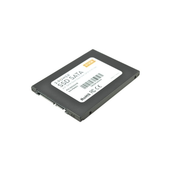 2P-2AP99AA 512GB SSD 2.5 SATA 6Gbps 7mm
