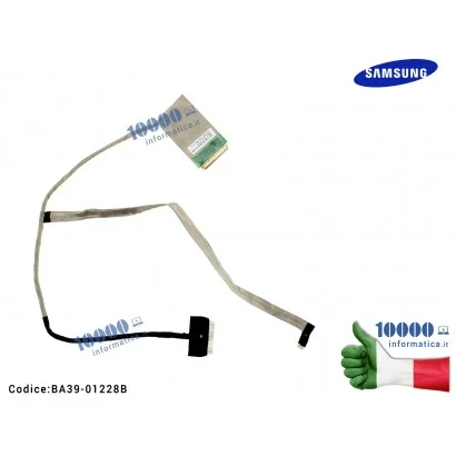Cavo Flat LCD SAMSUNG NP300E5C NP305E5A NP300E5 BA39-01228B