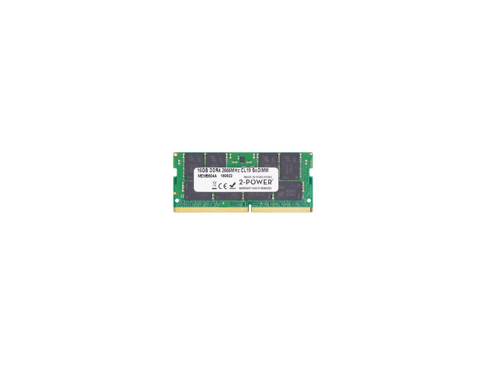2P-3TK84TA 2P-3TK84TA 16GB DDR4 2666MHz CL19 SoDIMM 2P-3TK84TA 2P-3TK84TA 16GB DDR4 2666MHz CL19 SoDIMM