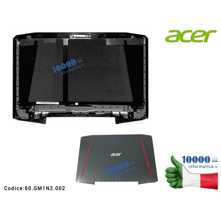 Cover LCD ACER Aspire VX15 VX5-591G APITY059100P 60GM1N2002