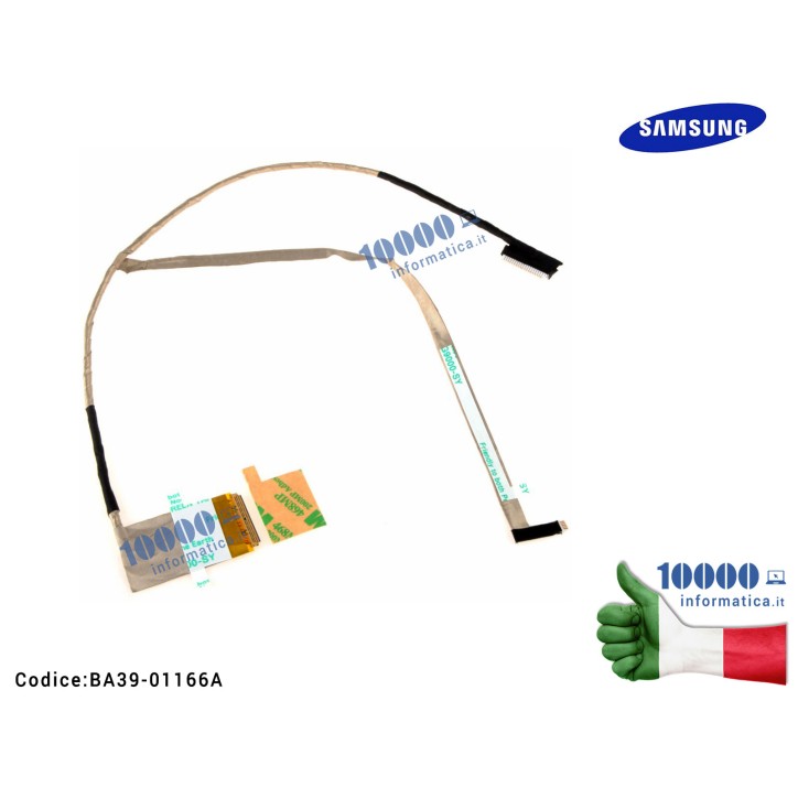 Cavo Flat LCD SAMSUNG NP300E7A NP300E7Z NP305E7A BA39-01166A