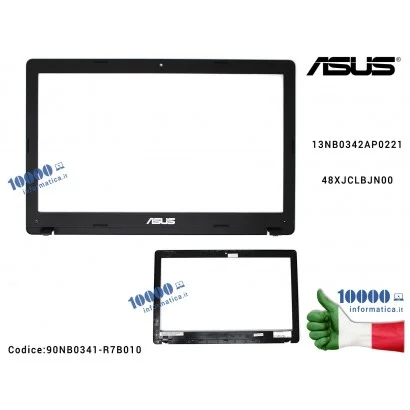 90NB0341-R7B010 Cornice Display Bezel LCD ASUS X551 X551C X551CA X551M X551MA F551 F551C F551CA F551M F551MA 13NB0342AP0221 4...