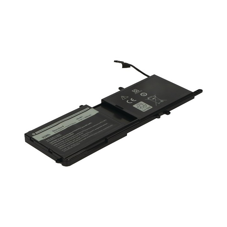 2P-44T2R Batteria 11.4V 8200mAh Dell Alienware 15 R3 R4, 17 R4 R5