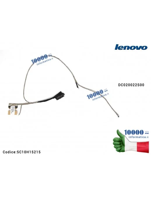 5C10H15215 Cavo Flat LCD LENOVO Yoga 3 11 3-11 3-1170 80J8 80QE 700-11ISK DC020022S00