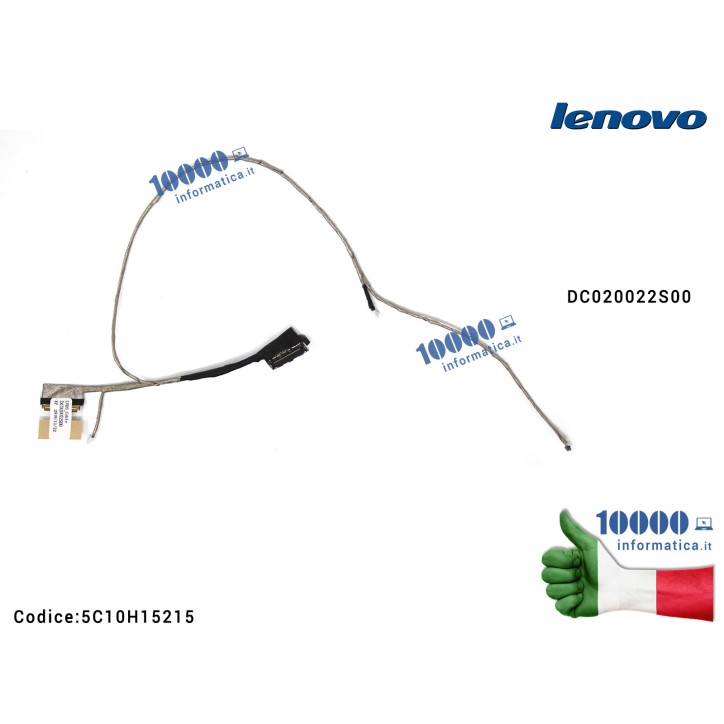 Cavo Flat LCD LENOVO Yoga 3 11 3-11 3-1170 80J8 80QE 700-11ISK DC020022S00