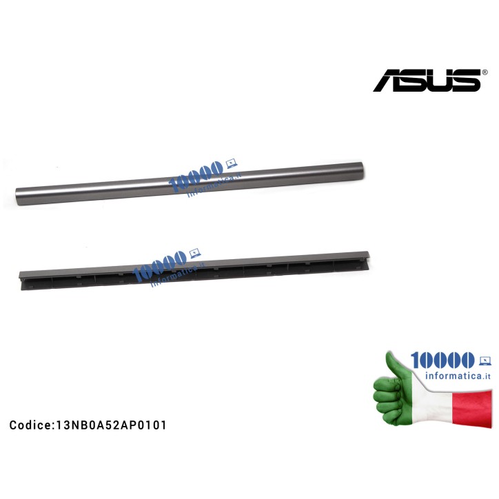 Copri Cerniere Coperchio ASUS K501U K501UB K501UQ K501UW K501UX LCD HINGECAP 13NB0A52AP0101 13NB0A52AP0102