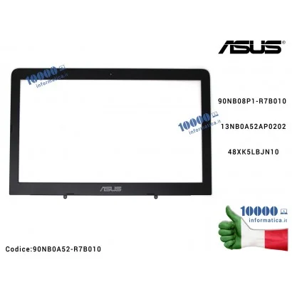 90NB0A52-R7B010 Cornice Display Bezel LCD ASUS K501L K501LB K501U K501UB K501UQ K501UW K501UX 90NB08P1-R7B010 13NB0A52AP02024...
