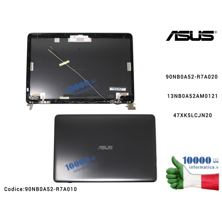 Cover LCD ASUS K501U K501UB K501UQ K501UW K501UX 90NB0A52-R7A020 13NB0A52AM0121 47XK5LCJN20