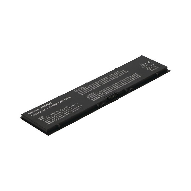 2P-451-BBFY Batteria 7.4V 5800mAh Dell Latitude E7440