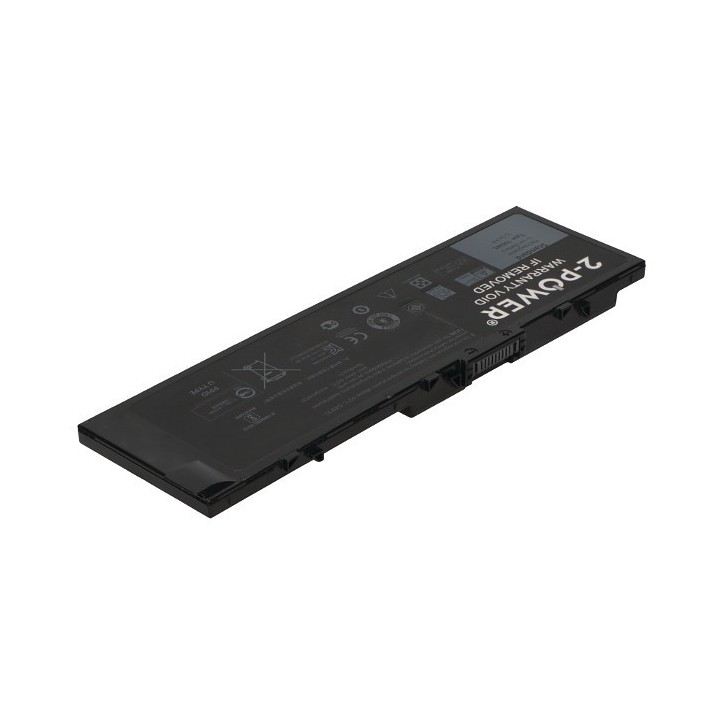 2P-451-BBSE Batteria 11.4V 8200mAh Dell Precision 15 7520 2P-451-BBSE Batteria 11.4V 8200mAh Dell Precision 15 7520