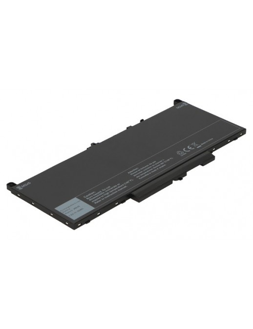 2P-451-BBTW Batteria 7.4V 7200mAh Dell Latitude E7270, E7470