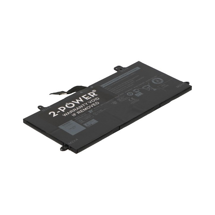 2P-451-BBZD Batteria 7.6V 4800mAh Dell Latitude 12 5285