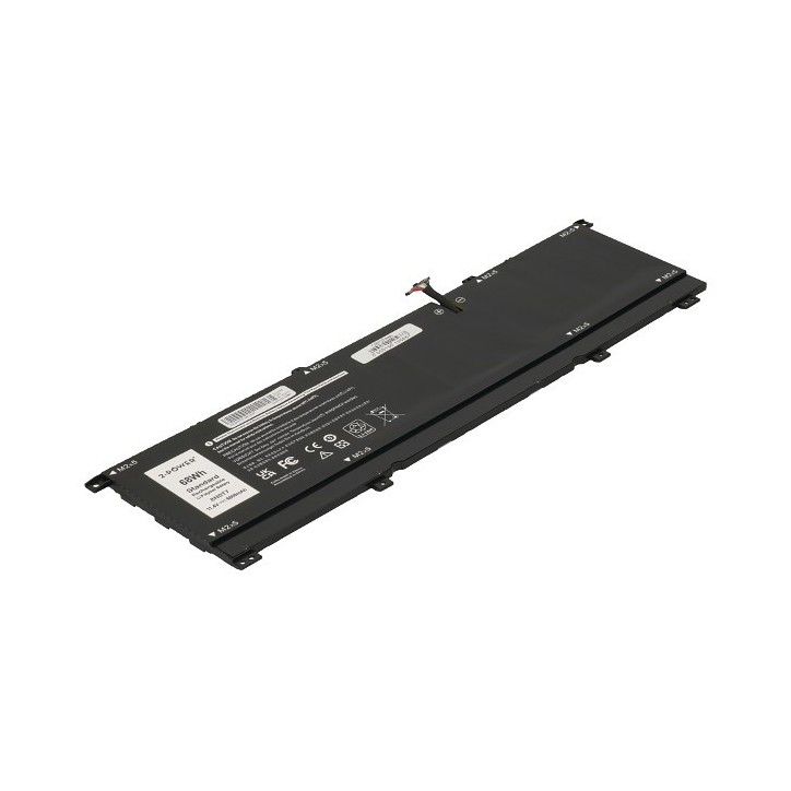 2P-451-BCEY Batteria 11.4V 6000mAh Dell XPS 15 9575 2-in-1