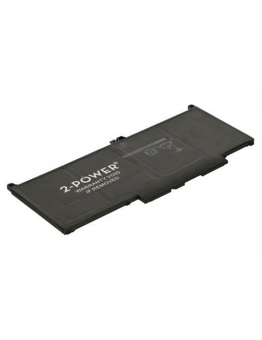 2P-451-BCJG 2P-451-BCJG Batteria 7.6V 7500mAh Dell Latitude 7300, 7400
