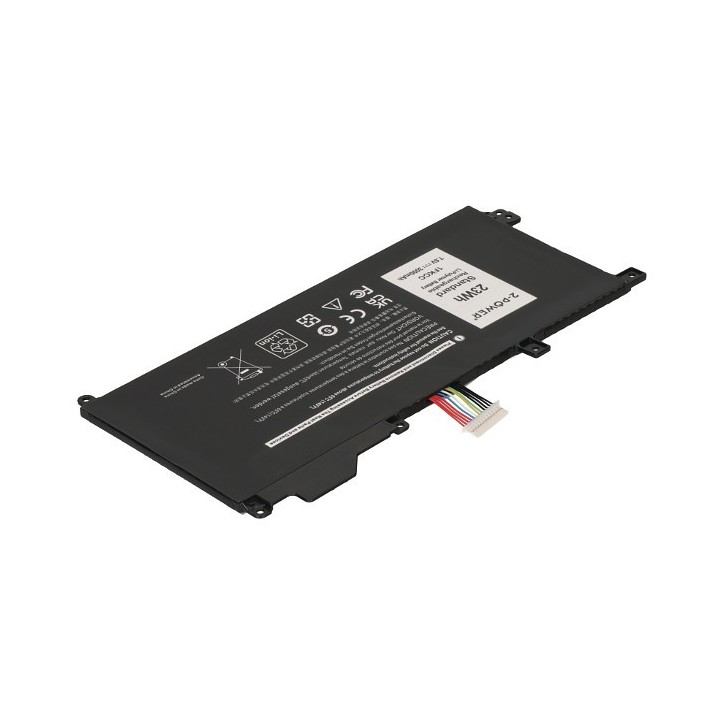 2P-451-BCLQ Batteria 7.6V 3000mAh Dell Latitude 7200 2-in-1