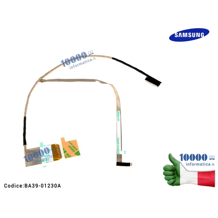 Cavo Flat LCD SAMSUNG NP550P7C NP550P7C-S02UK NP550 BA39-01230A