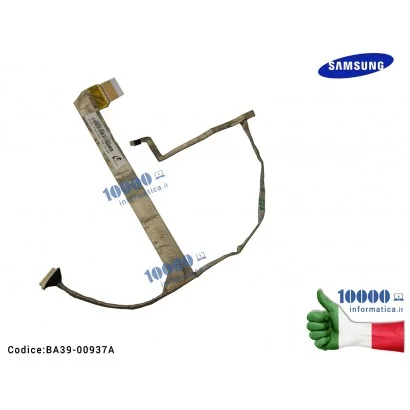 Cavo Flat LCD SAMSUNG R428 R423 R463 R465 R467 R468 R480 CNBA3900950A CNBA3900937A