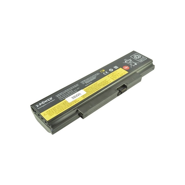 2P-45N1763 Batteria 10.8V 5200mAh Lenovo ThinkPad Edge E550, E555 (76+)