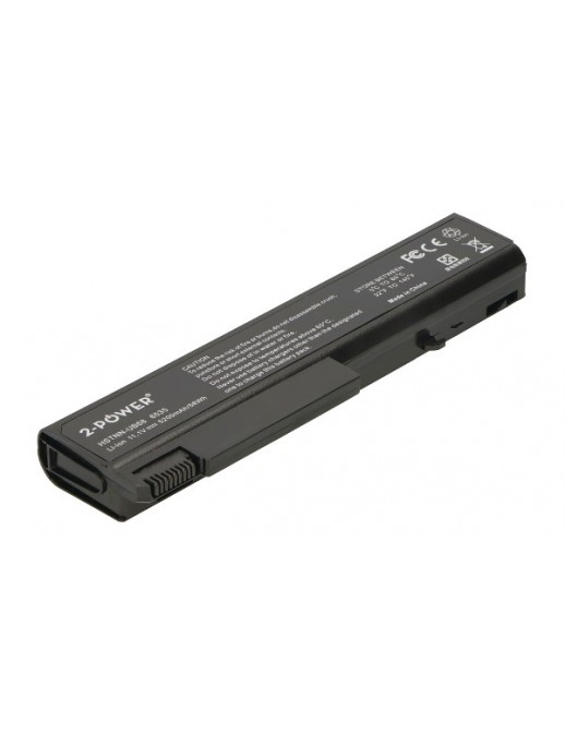 2P-486296-001 Batteria 11.1V 5200mAh HP EliteBook 6930p