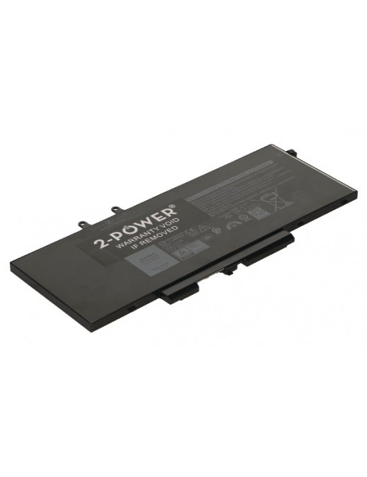 2P-4GVMP Batteria 7.6V 8000mAh Dell Precision 3540 Mobile WorkStation