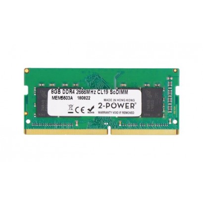 2P-4VN06AA 8GB DDR4 2666MHz CL19 SoDIMM