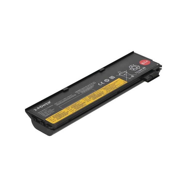 2P-4X50M08810 Batteria 10.8V 6400mAh Lenovo ThinkPad T470