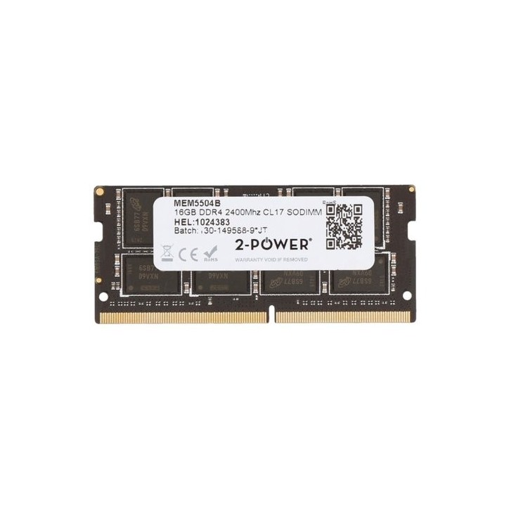 2P-4X70Q27989 16GB DDR4 2400MHz CL17 SODIMM