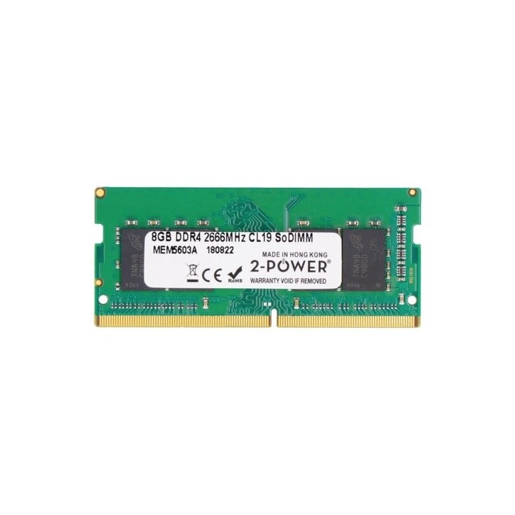 2P-4X70R38790 8GB DDR4 2666MHz CL19 SoDIMM