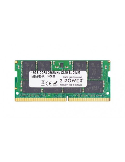 2P-4X70W22201 2P-4X70W22201 16GB DDR4 2666MHz CL19 SoDIMM