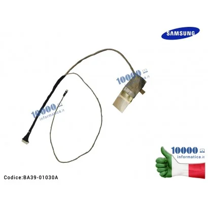Cavo Flat LCD SAMSUNG RV511 RV515 NP-RV511 NP-RV515 BA39-01030A