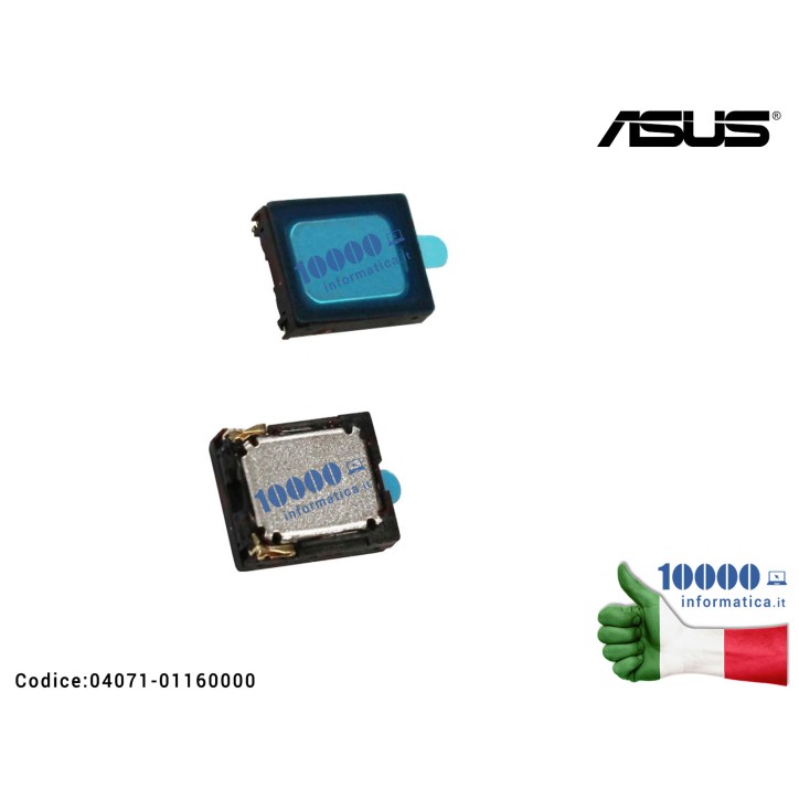 Cassa Speaker Altoparlante Vivavoce ASUS ZenFone Go ZC500TG (Z00VD) ZenFone Live G500TG