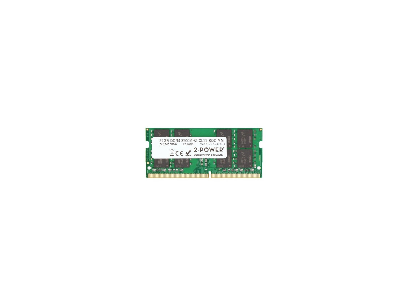 2P-4X71A11993 2P-4X71A11993 32GB DDR4 3200MHz CL22 SODIMM 2P-4X71A11993 2P-4X71A11993 32GB DDR4 3200MHz CL22 SODIMM
