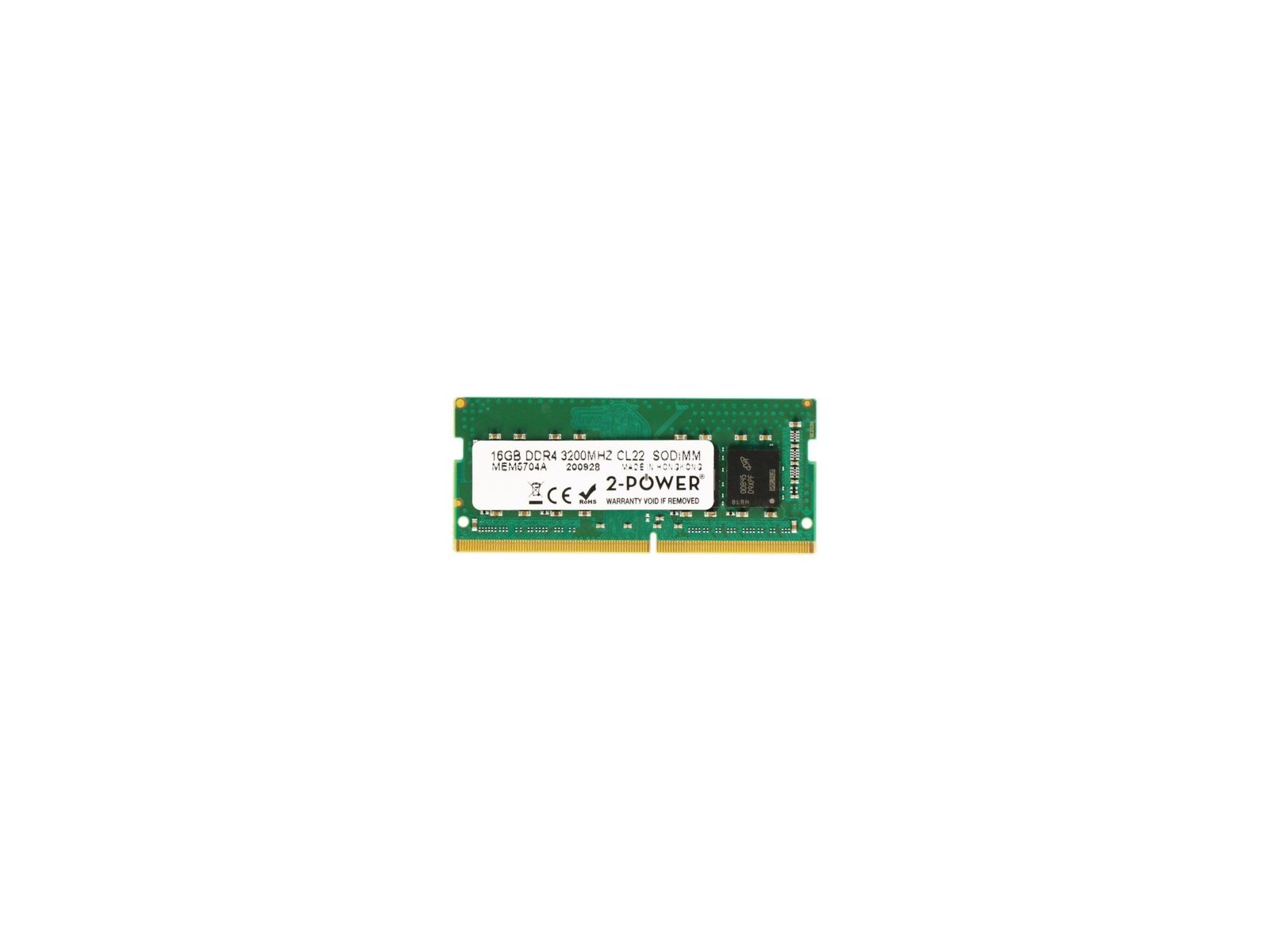 2P-4X71D09534 2P-4X71D09534 16GB DDR4 3200MHz CL22 SODIMM 2P-4X71D09534 2P-4X71D09534 16GB DDR4 3200MHz CL22 SODIMM