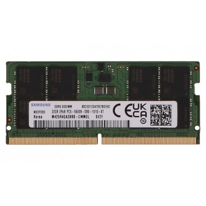 2P-4X71M23188 2P-4X71M23188 32GB DDR5 5600MHz CL40 SoDIMM