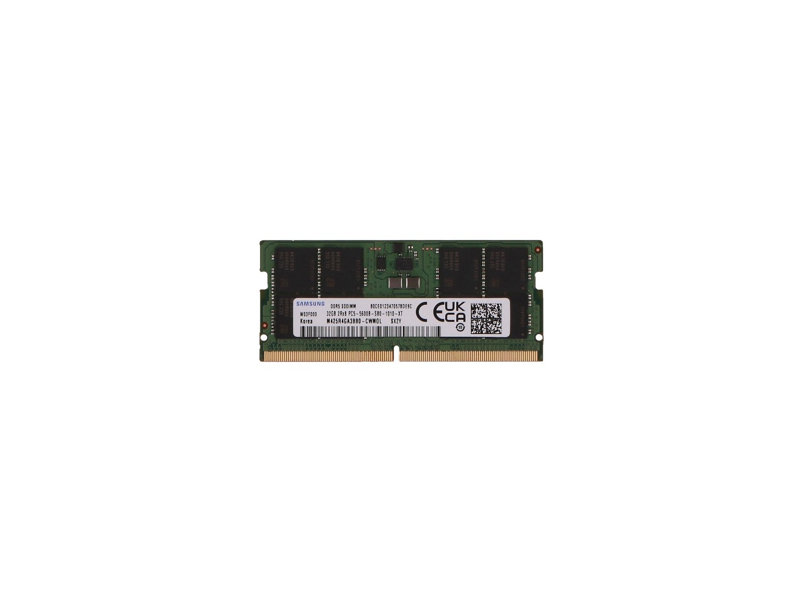 2P-4X71M23188 2P-4X71M23188 32GB DDR5 5600MHz CL40 SoDIMM 2P-4X71M23188 2P-4X71M23188 32GB DDR5 5600MHz CL40 SoDIMM