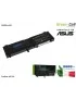 AS104 Batteria C41-N550 Green Cell Compatibile per ASUS ROG G550 G550J G550JK N550 N550J N550JV N550JK N550JA [4000mAh]
