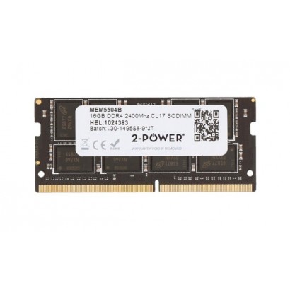 2P-5060634255462 2P-5060634255462 16GB DDR4 2400MHz CL17 SODIMM
