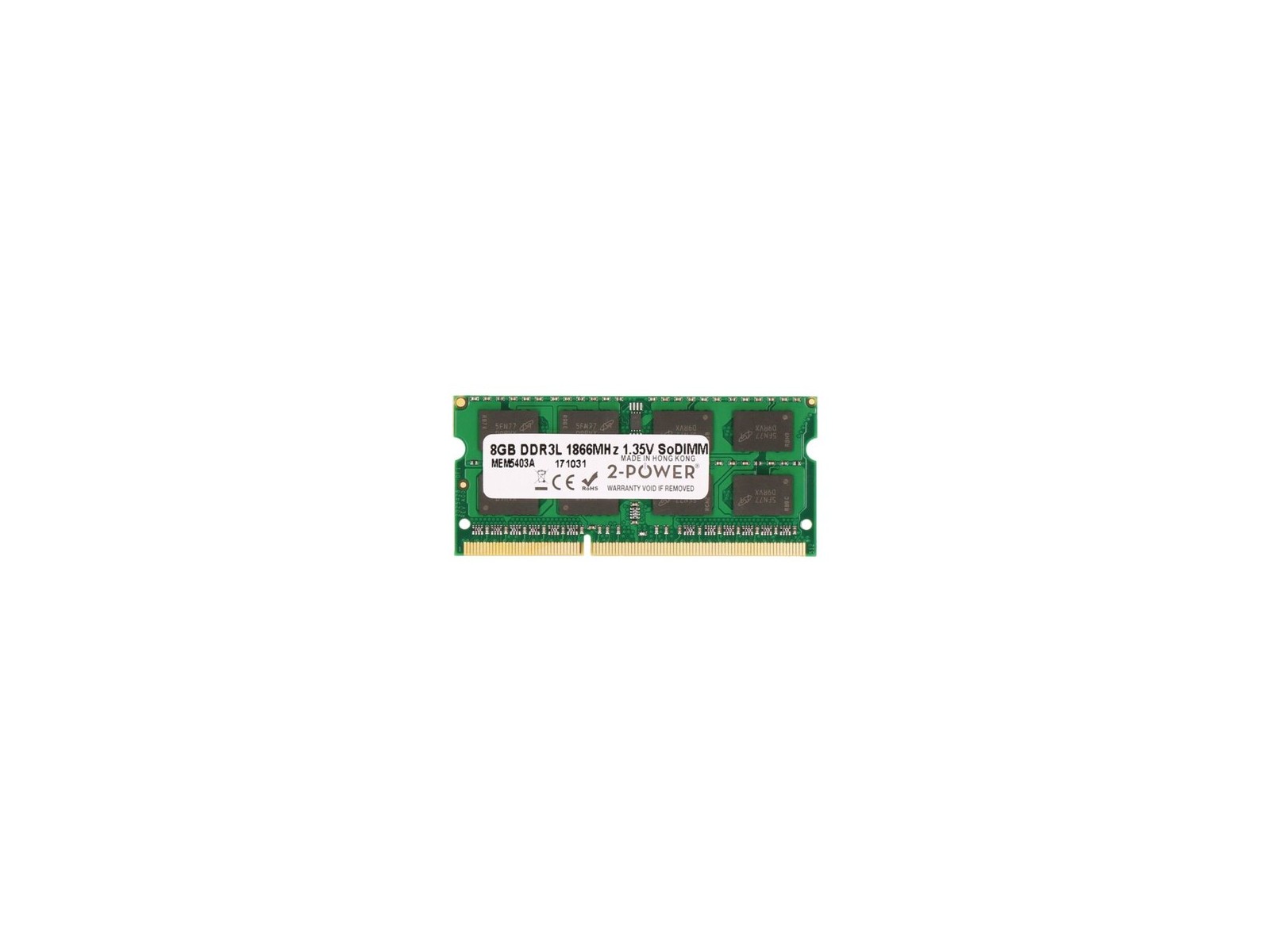 2P-5060634255813 2P-5060634255813 8GB PC3-14900 1866MHz 1.35V SODIMM 2P-5060634255813 2P-5060634255813 8GB PC3-14900 1866MHz 1.35V SODIMM