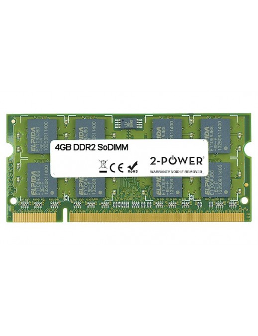 2P-511871-001 4GB DDR2 800MHz SoDIMM