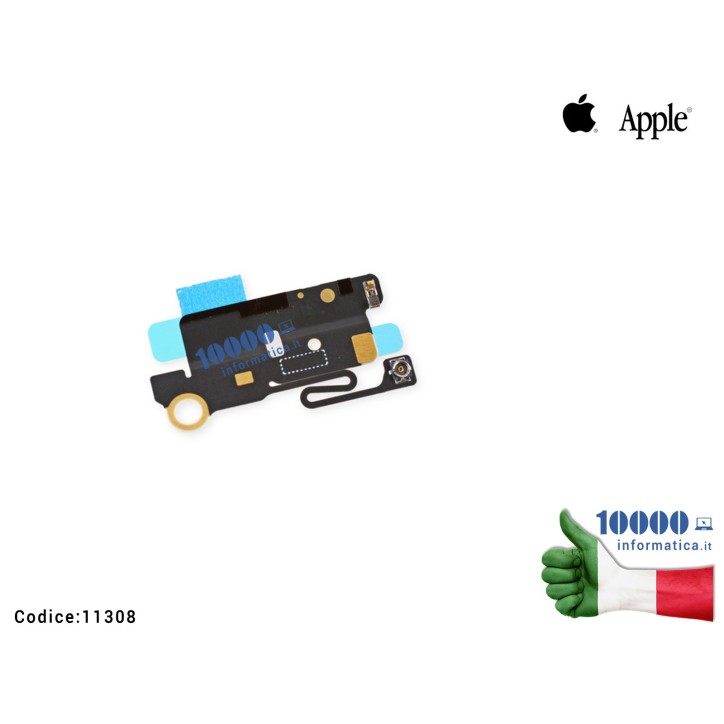 Antenna Wi-Fi Wireless Signal APPLE iPhone 5S (A1453) (A1518) (A1528) (A1530) (A1533) Flex Cable Ribbon