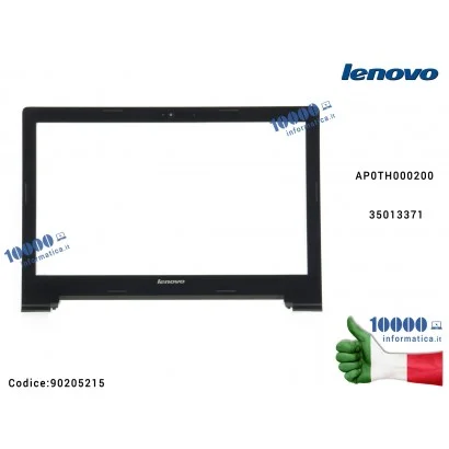 90205215 Cornice Display Bezel LCD LENOVO IdeaPad G50-80 G50-70 G50-30 G50-45 AP0TH000200 90205215 35013371