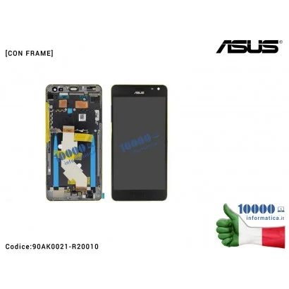 90AK0021-R20010 Display LCD con Vetro Touch Screen ASUS ZenFone AR ZS571KL (A002) Ares ZS572KL WQHD Super AMOLED 5"7 Slab