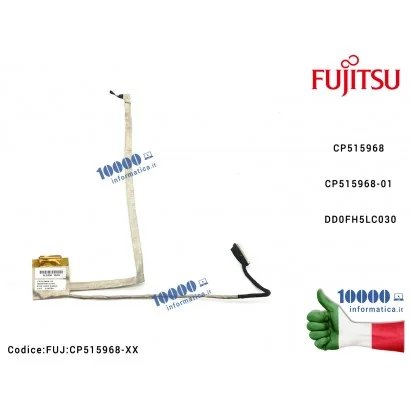FUJ:CP515968-XX Cavo Flat LCD FUJITSU LifeBook A512 A531 AH531 CP515968 CP515968-01 DD0FH5LC030
