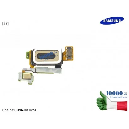 GH96-08162A Altoparlante Speaker Orecchio Ear SAMSUNG Galaxy S6 SM-G920F