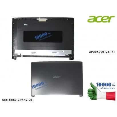 Cover LCD ACER Aspire A515-41G A515-51 A515-51G [GRIGIO] AP20X000121P71 60.GPAN2.001 60GPAN2001