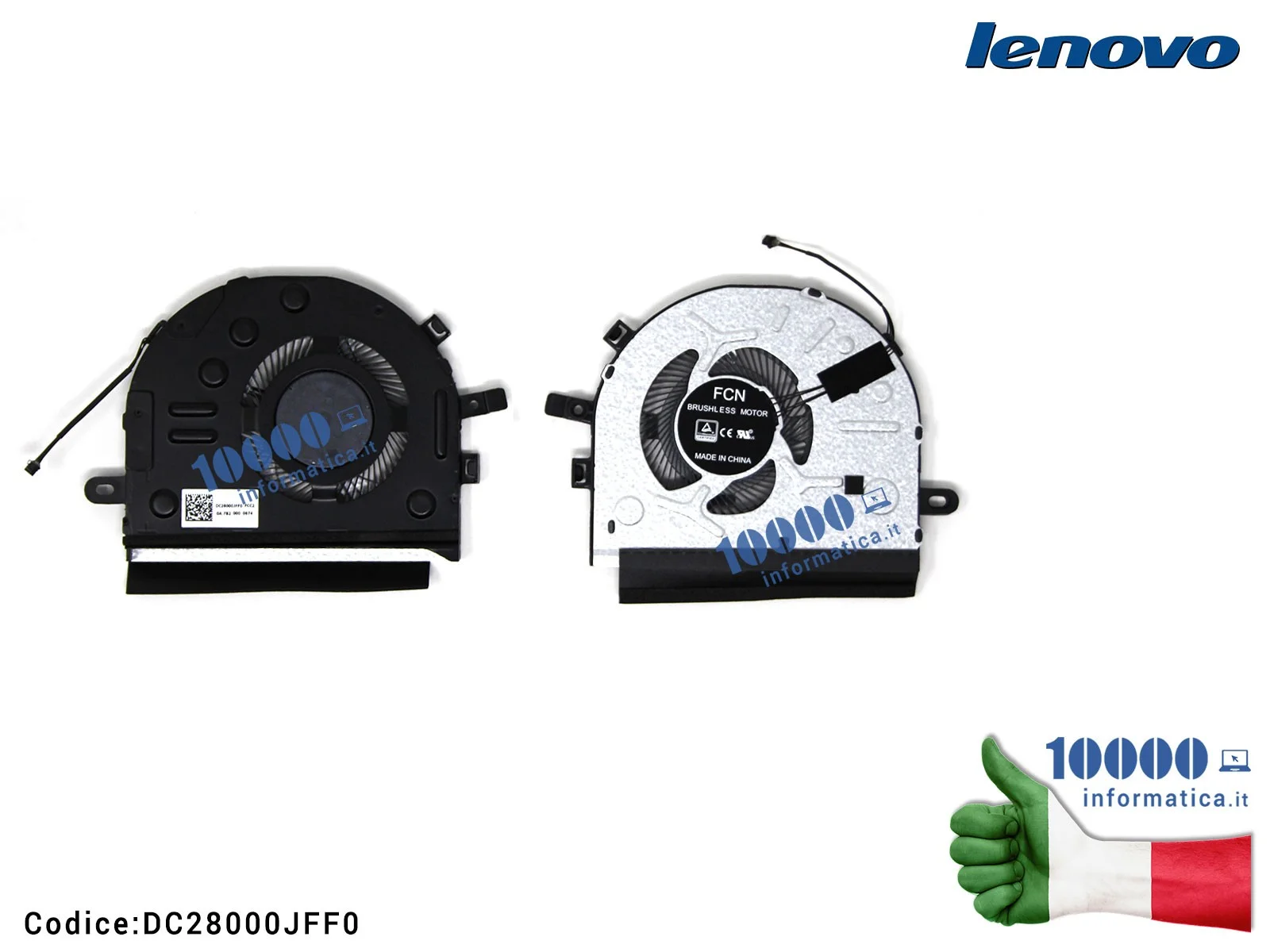 DC28000JFF0 Ventola Fan LENOVO IdeaPad 320S 320S-14IKB Yoga 520-14ISK 520-14AST 520-14IKB DC28000JFF0 Ventola Fan LENOVO IdeaPad 320S 320S-14IKB Yoga 520-14ISK 520-14AST 520-14IKB