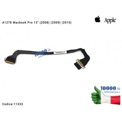 Cavo Flat Display LCD Cable APPLE A1278 MacBook Pro 13" (2008) (2009) (2010)