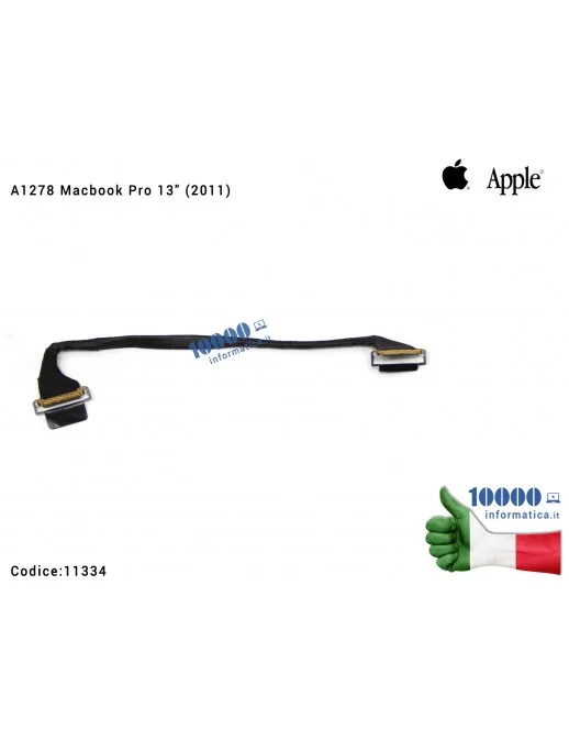 11334 Cavo Flat Display LCD Cable APPLE A1278 MacBook Pro 13" (2011)