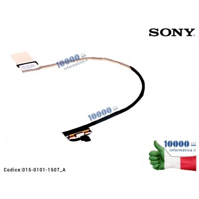 015-0101-1507_A Cavo Flat LCD SONY VPC-EA Series [Modello LED] (M960) PCG-61211M 015-0101-1507_A 015-0001-1592-A