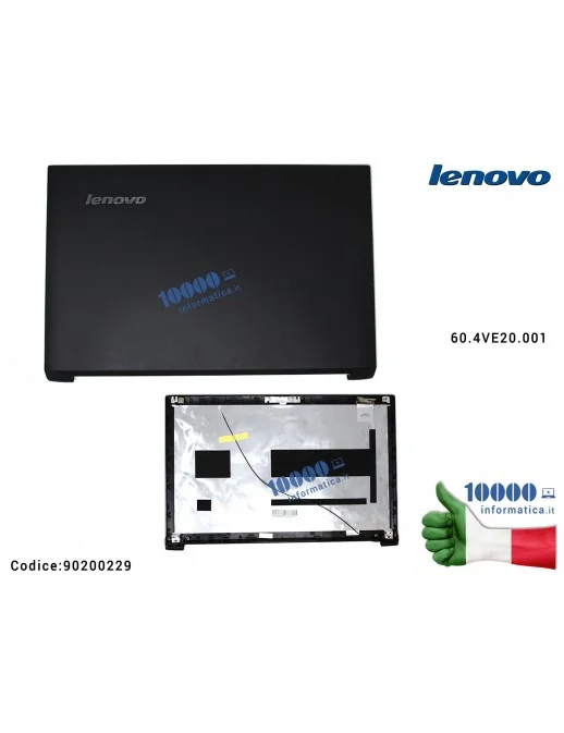 90200229 Cover LCD LENOVO IdeaPad B570 B570E B575 B575E 60.4VE20.001